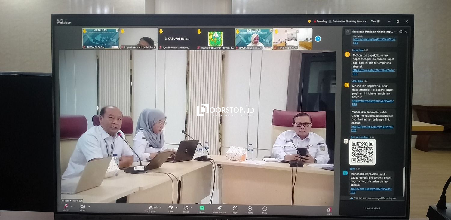 Kemendagri Tegaskan Penguatan Peran Inspektorat Daerah Lewat Penilaian Kinerja Nasional