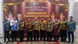 Pisah Sambut Kapolresta Pangkalpinang, Pj Wali Kota Harap Kamtibmas Tetap Kondusif Jelang Pilkada Ulang