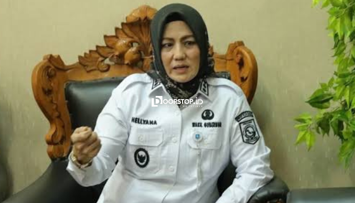 Hellyana Merajuk