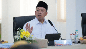 Imbau Percepat Pemetaan dan Pemanfaatan Lahan ke Jajaran Kanwil BPN Provinsi Lampung, Menteri Nusron: Tidak Bisa Pakai Pola Kerja Lama