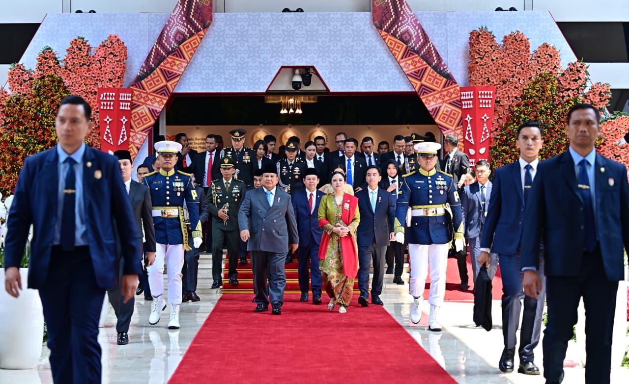 Presiden Prabowo Tekankan Pentingnya Jalankan Pasal 33 UUD 1945 untuk Ekonomi Berkeadilan