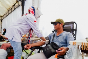 Pekan Sehat HUT ke-49 PT Timah di Bangka Barat Kumpulkan Puluhan Kantong Darah