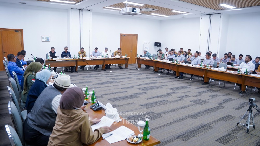 Kunker Reses ke PT Timah, Komisi XII DPR Dorong Perbaikan Ekosistem dan Pelibatan Masyarakat dalam Pertambangan Timah Indonesia
