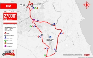 Dua Hari Lagi Tins Half Marathon 2025 Siap Digelar, Ini Rutenya