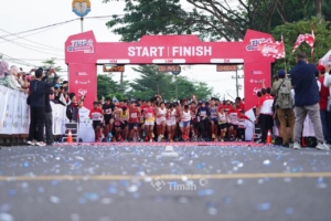 Ribuan Pelari Ramaikan TINS Half Marathon 2025, Pangkalpinang Jadi Pusat Sportivitas