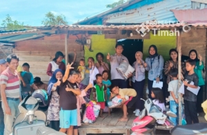 Karyawan PT Timah Gelar Aksi Decluttering, Kumpulkan Satu Ton Barang Layak Pakai untuk Masyarakat