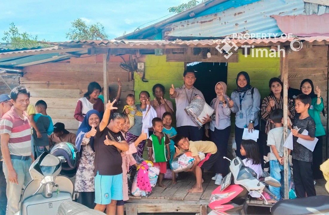 Karyawan PT Timah Gelar Aksi Decluttering, Kumpulkan Satu Ton Barang Layak Pakai untuk Masyarakat