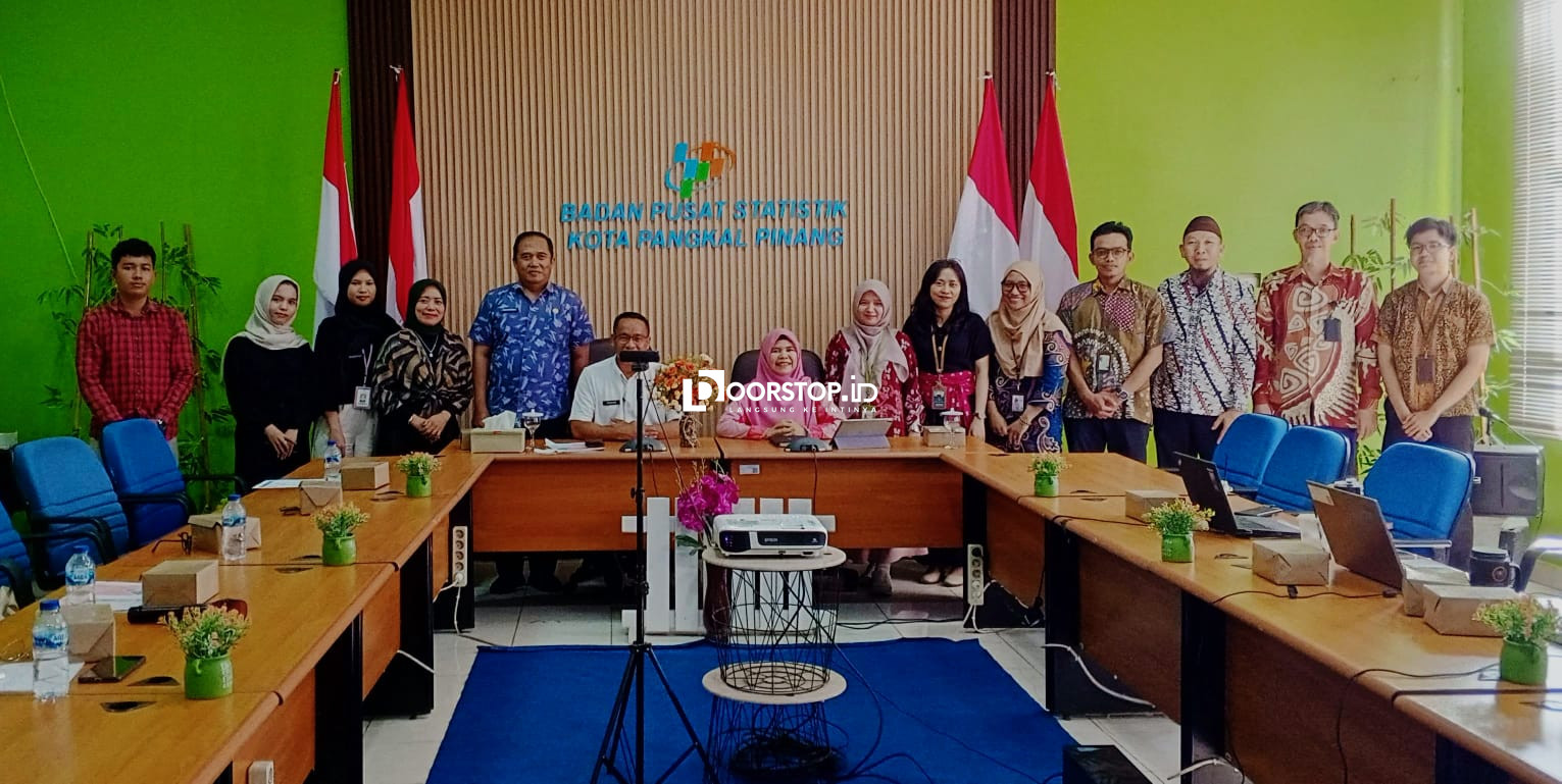 Inflasi Pangkalpinang Juli 2025 Tembus 1,71 Persen, Makanan dan Rokok Jadi Penyumbang Utama