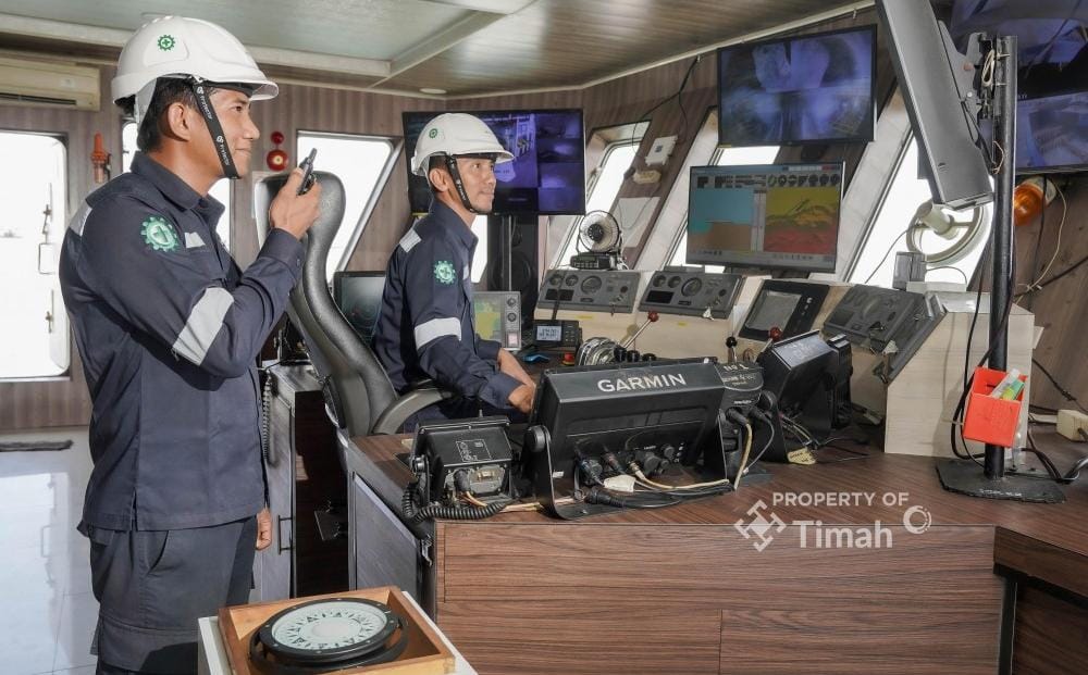 TINS Bukukan Laba Bersih Rp300 Miliar di Semester I 2025