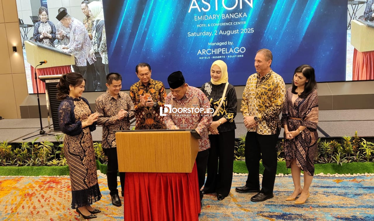 Aston Emidary Resmi Dibuka, Gubernur Babel Harap Pangkalpinang Semakin Hebat dan Ramah Investasi