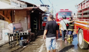 Kebakaran Hanguskan Toko Klontong di Pangkalbalam, Kerugian Capai Rp130 Juta