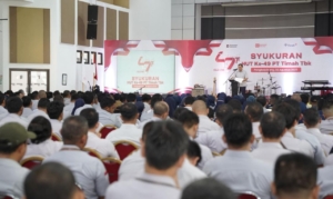 Untuk Merah Putih, Langkah Nyata PT Timah dalam 49 Tahun Dukung Pembangunan Nasional