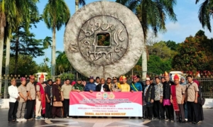 Jelang Pilkada Ulang 2025, Kapolresta Pangkalpinang dan FPK Deklarasi Damai di Titik Nol Kilometer