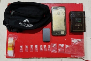 Simpan 11 Paket Sabu Siap Edar, Pria di Pangkalpinang Dicokok Polisi