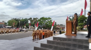 Pj Wali Kota Pangkalpinang Tekankan Netralitas ASN Jelang Pilkada Ulang: Jangan Main-main dengan Aturan