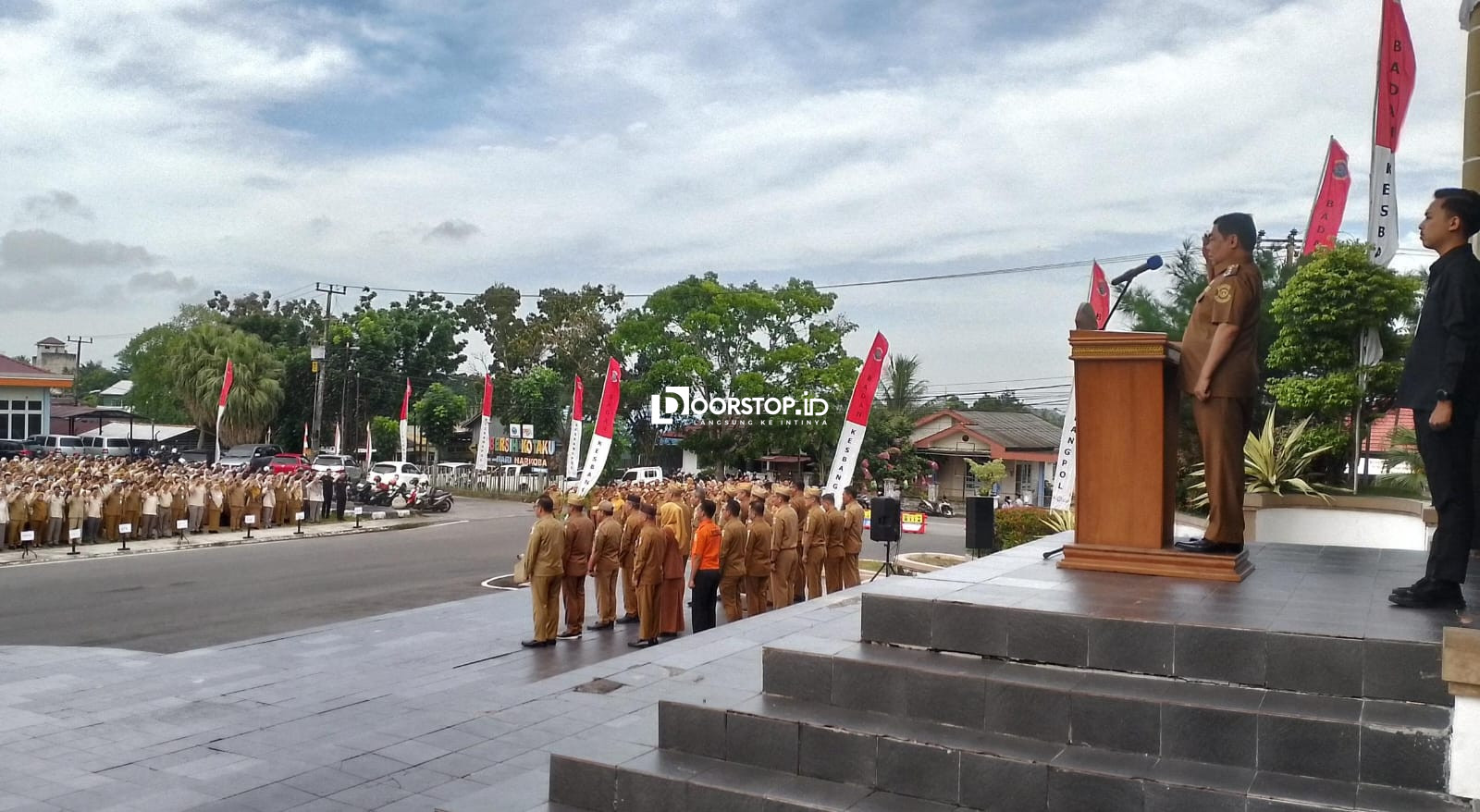Pj Wali Kota Pangkalpinang Tekankan Netralitas ASN Jelang Pilkada Ulang: Jangan Main-main dengan Aturan