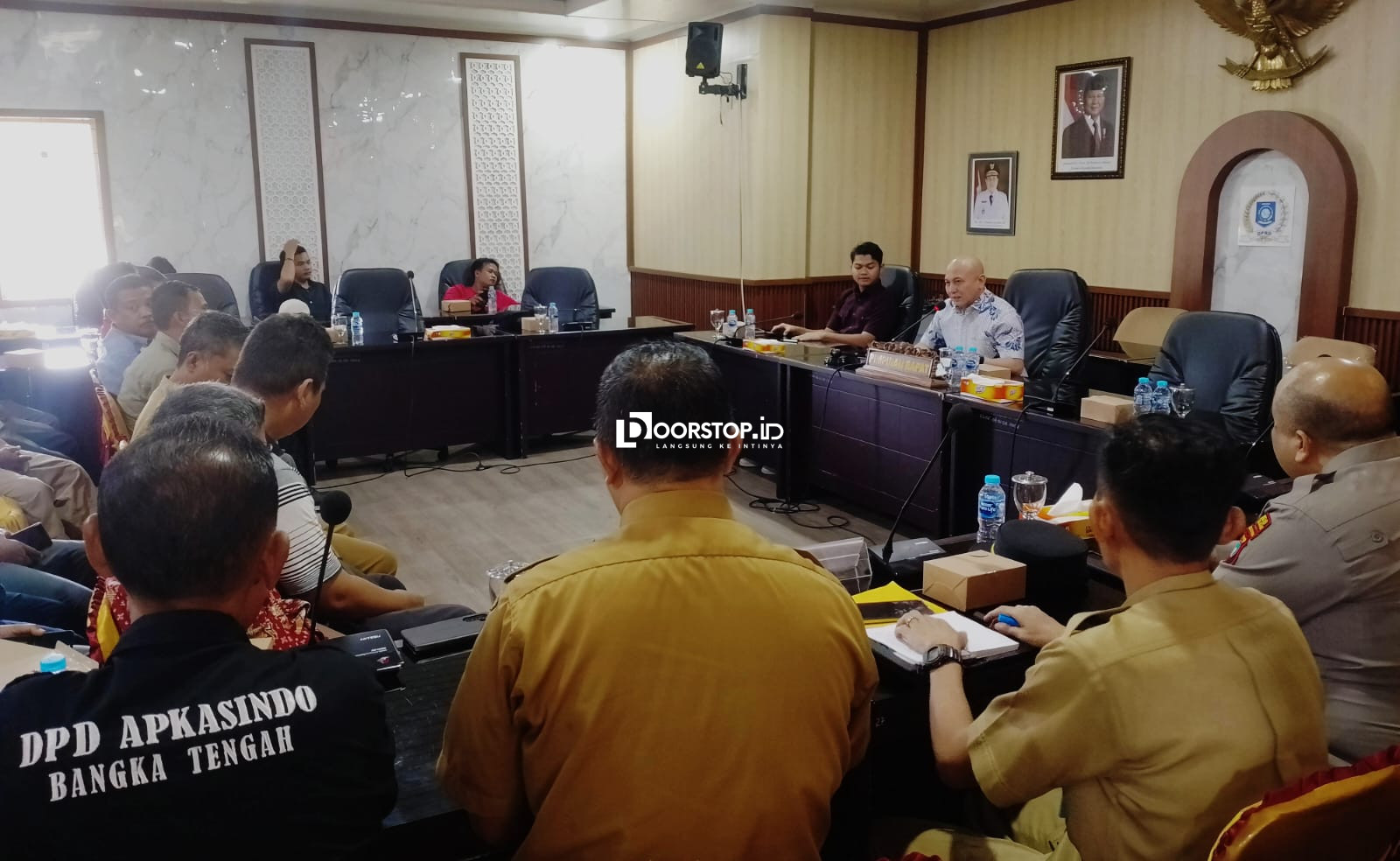 DPRD Babel Tegas Tolak HTI, Akan Panggil PT HLR Jumat Ini