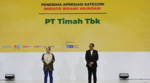 Komitmen Hilirisasi, PT Timah Boyong Penghargaan dalam Ajang Energy and Mining Forum (EMF) 2025
