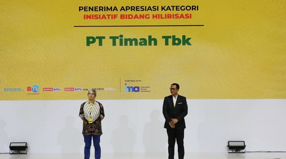 Komitmen Hilirisasi, PT Timah Boyong Penghargaan dalam Ajang Energy and Mining Forum (EMF) 2025