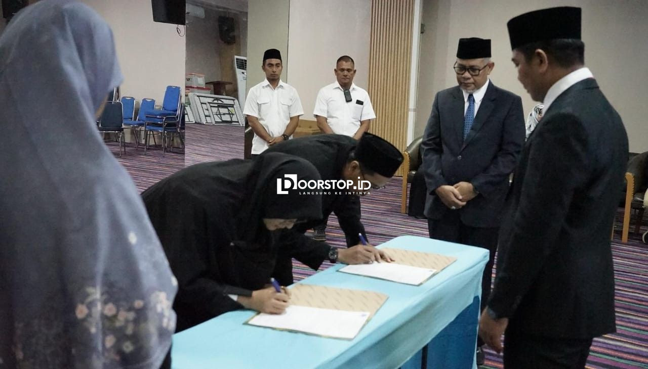 Rektor UBB Pimpin Pelantikan Dosen dengan Tugas Tambahan dan Pejabat Administrator