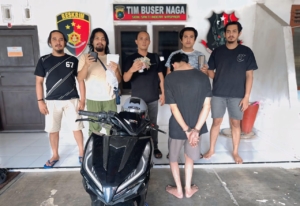 Nekat Curi Uang Penjualan Rp53 Juta, Pegawai Alfamart di Pangkalpinang Dibekuk Tim Buser Naga