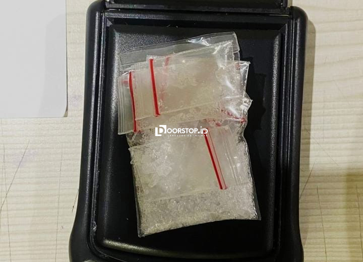 Satresnarkoba Polresta Pangkalpinang Amankan 6,39 Gram Sabu dari Tangan IRT