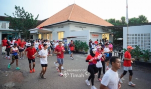 Ribuan Pelari Siap Semarakkan Tins Half Marathon 2025, Meriahkan HUT ke-49 PT Timah Tbk