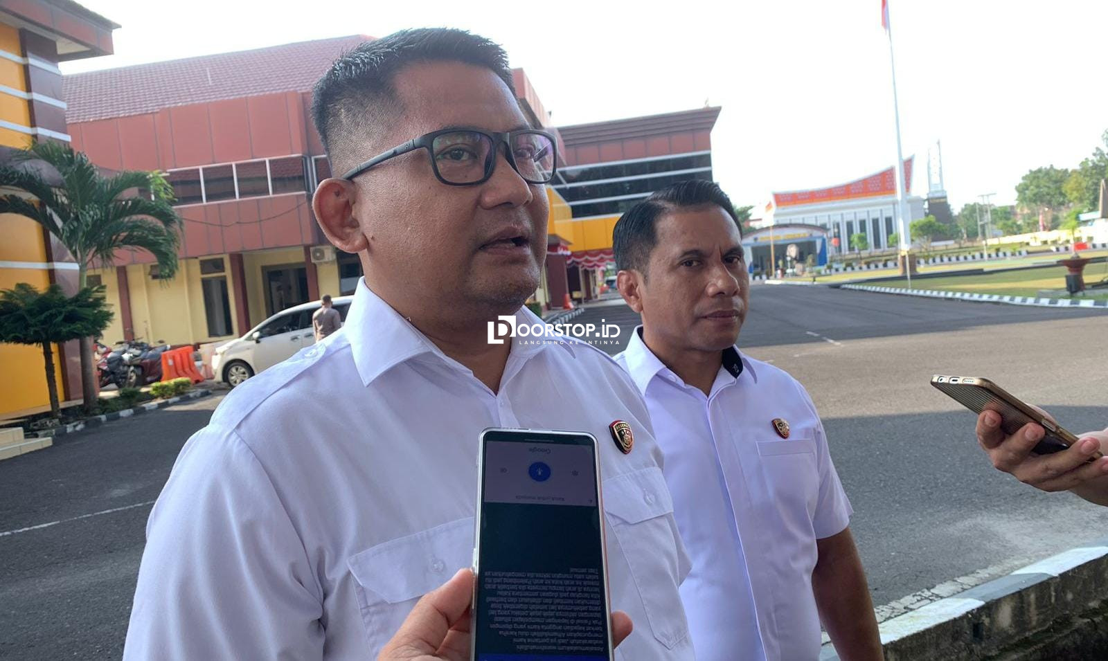 Dirreskrimum Polda Babel Beberkan Detik-detik Penangkapan Terduga Pembunuh Wartawan