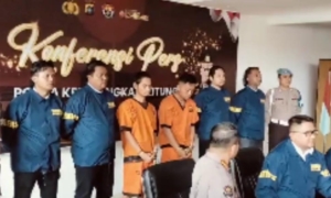 Terungkap! Motif Pembunuhan Wartawan Pangkalpinang, Hutang Judi Online