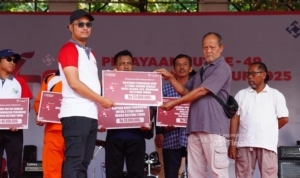 PT Timah Bantu Renovasi Rumah Nursen Nein, Warga Beltim ini Tak Khawatir Lagi Musim Hujan Tiba