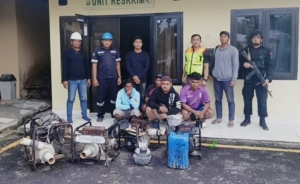 PT Timah Tindak Tegas Tambang Ilegal di Badau, Pelaku Dilaporkan ke Aparat Penegak Hukum