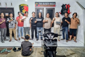 Pelaku Curanmor di Bangka Barat yang Viral di Medsos Ditangkap di Pangkalpinang