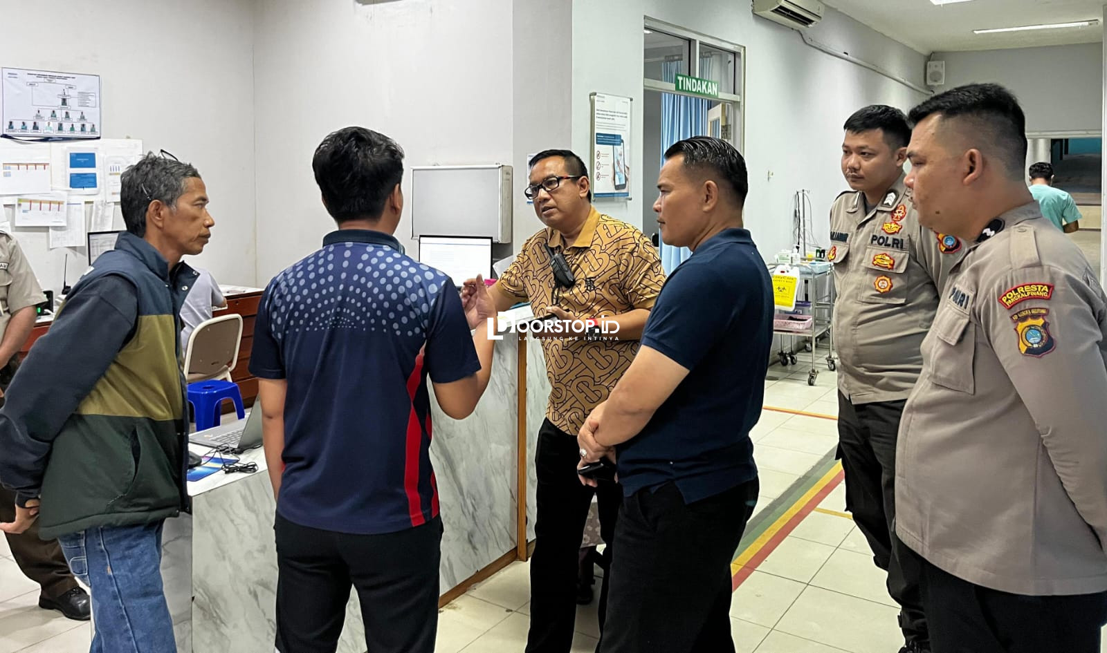 Penyiraman Air Keras di Pangkalpinang, Warga Alami Luka Bakar Serius, Pelaku Diburu Polisi