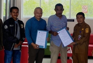 PWI Basel Apresiasi Program Inovasi Peningkatan Budaya Literasi Dinas Perpustakaan dan Kearsipan