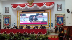 DPRD Babel Gelar Rapat Paripurna Istimewa, Dengarkan Pidato Perdana Presiden Prabowo di HUT Kemerdekaan RI ke-80
