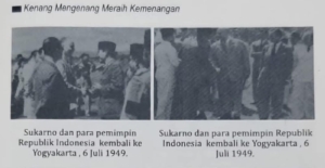 Kembali ke Yogyakarta: Dari Pangkalpinang, Pangkal Kemenangan Perjuangan