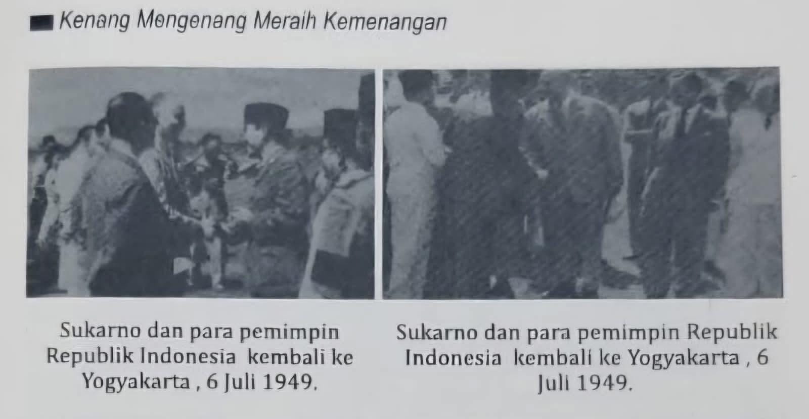 Kembali ke Yogyakarta: Dari Pangkalpinang, Pangkal Kemenangan Perjuangan