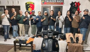 Pelaku Penyiraman Air Keras di Pangkalpinang Ditangkap, Akui Dapat Perintah dari Napi dalam Lapas