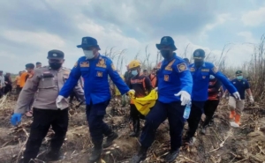 Petani Tebu di Madiun Tewas Terjebak Asap di Lahan Terbakar