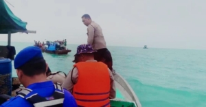 Pencarian Petambang Laut Hilang di Perairan Penganak Dilanjutkan