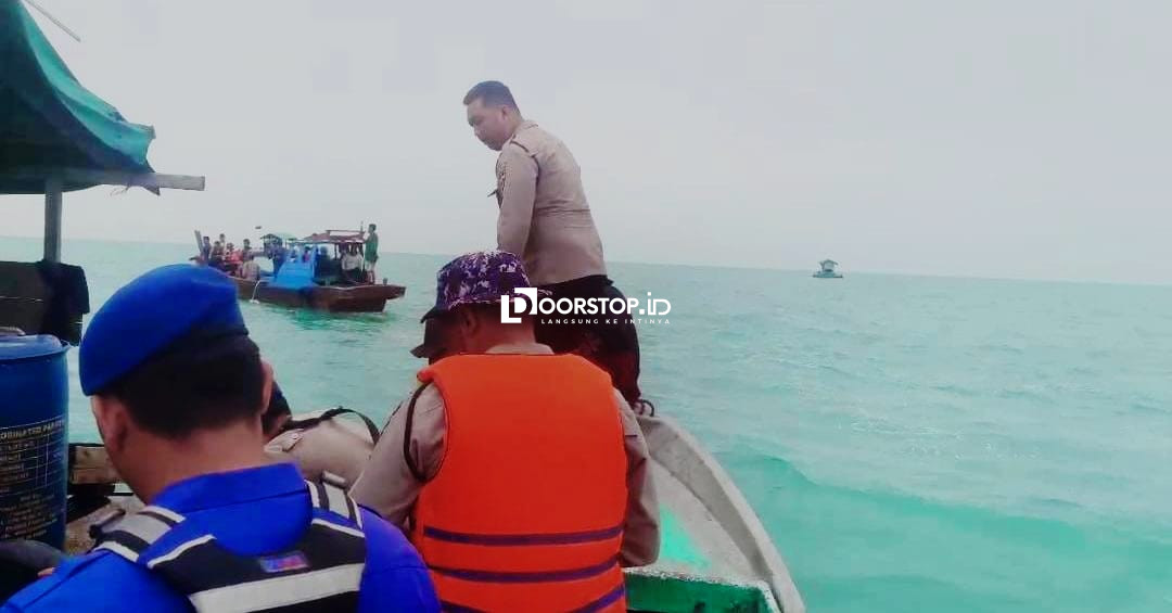 Pencarian Petambang Laut Hilang di Perairan Penganak Dilanjutkan
