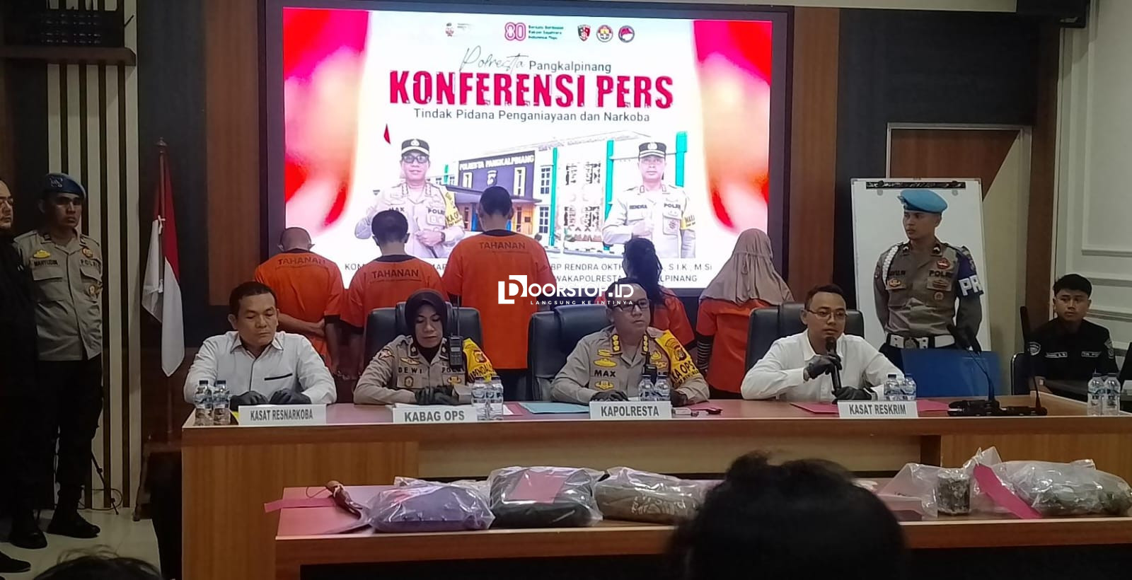 Polresta Pangkalpinang Ungkap Komplotan Spesialis Kekerasan, Dalang Bayar hingga Rp40 Juta untuk Target Korban