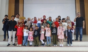 Bangkitkan Semangat Nasionalisme, PT Timah Gelar Lomba Karaoke Lagu Kebangsaan bagi Pelajar Bangka Barat