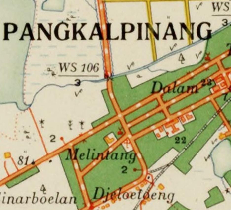 Menyusuri Jejak Toponimi Kampung Melintang di Pangkalpinang