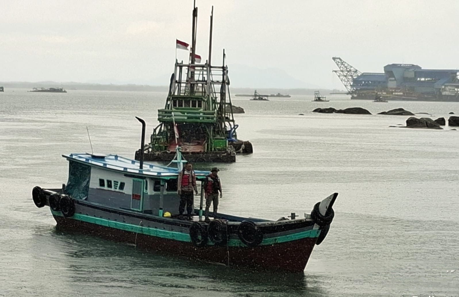 PT Timah Tbk bersama Polres Bangka Barat Tertibkan Tambang Ilegal di IUP Perusahaan, Delapan PIP Tower Diamankan