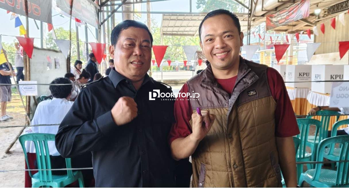 Pantau TPS Pilkada Ulang, Begini Pesan Pj Wali Kota Pangkalpinang