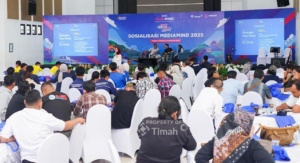 Menambang Pengetahuan, PT Timah Ajak Mahasiswa dan Jurnalis Gali Potensi Bakat Lewat Sosialisasi MediaMIND