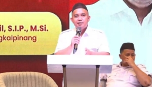 Molen Tegaskan Pentingnya Perencanaan Jangka Panjang Tata Ruang Kota Pangkalpinang