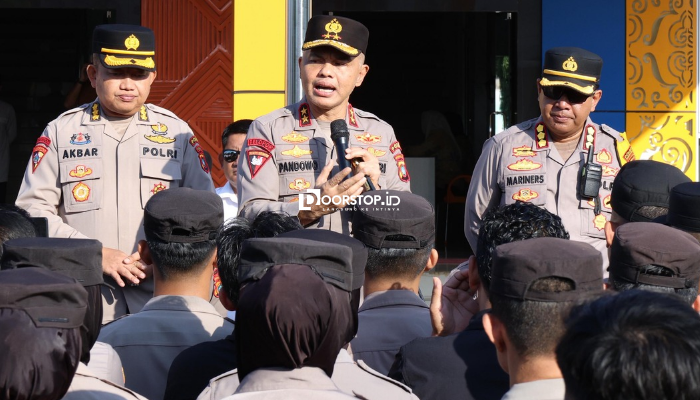Kapolda Babel Minta Polresta Pangkalpinang Fokus Amankan Pilkada Ulang