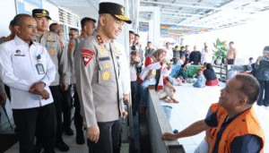 Kapolda Babel Cek Sistem Keamanan dan Beri Motivasi ke Warga Binaan Lapas Kelas IIA Pangkalpinang